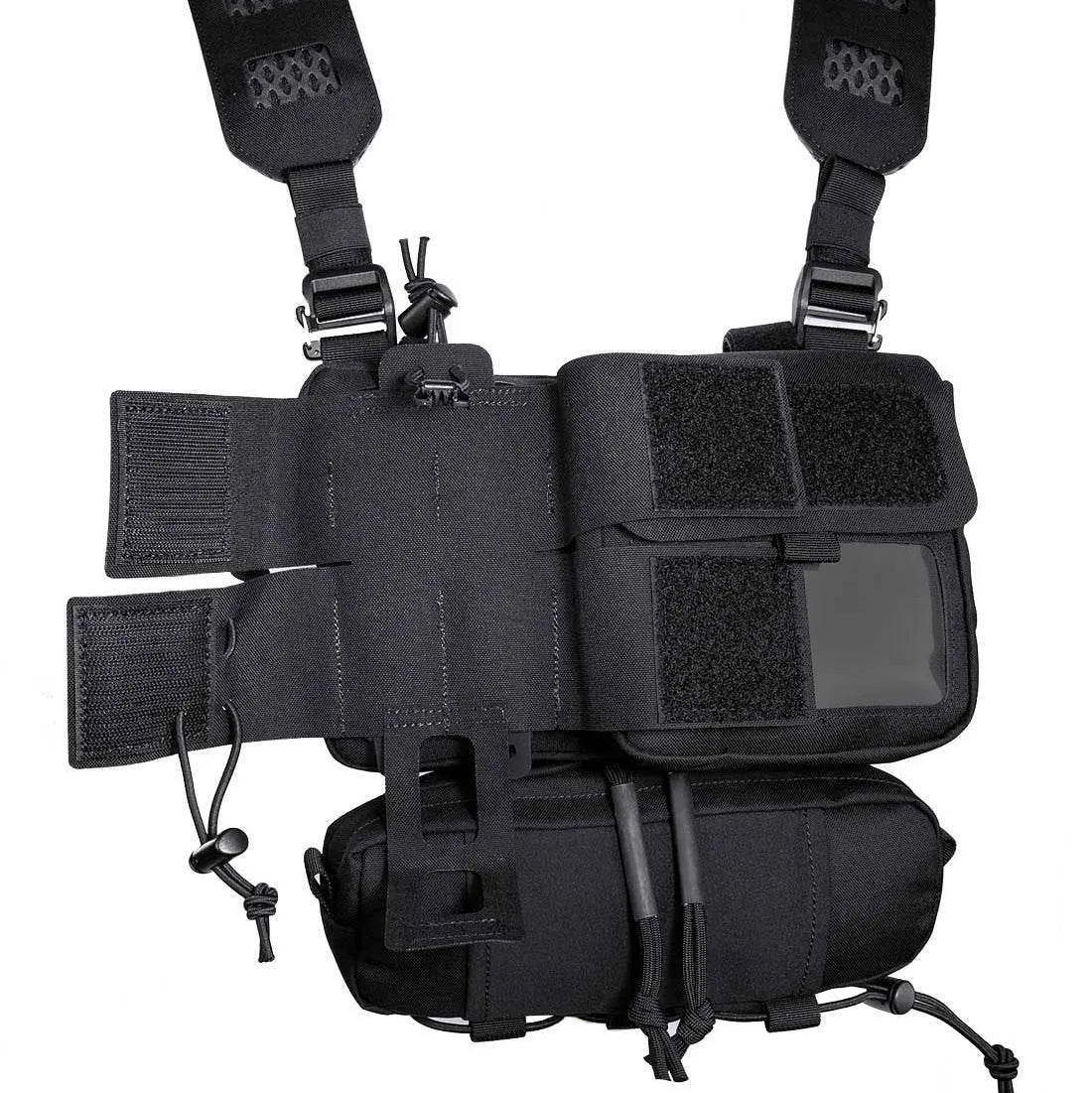 Tasmanian Tiger - Security Pro Chest Rig // Sort-5-XtraGrej