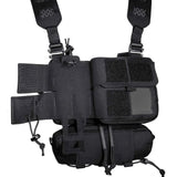 Tasmanian Tiger - Security Pro Chest Rig // Sort-5-XtraGrej