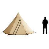 Tentipi - Onyx 5 CP 4-6 Personers Bomuldstelt-1-XtraGrej