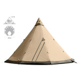 Tentipi - Safir 7 CP 4-8 Personers Bomuldstelt-1-XtraGrej