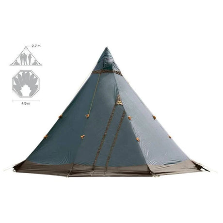 Tentipi - Safir 7 Light 4-8 Personers Letvægtstelt-1-XtraGrej