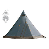 Tentipi - Safir 7 Light 4-8 Personers Letvægtstelt-1-XtraGrej
