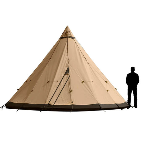 Tentipi - Zirkon 15 CP 10-16 Personers Bomuldstelt-1-XtraGrej