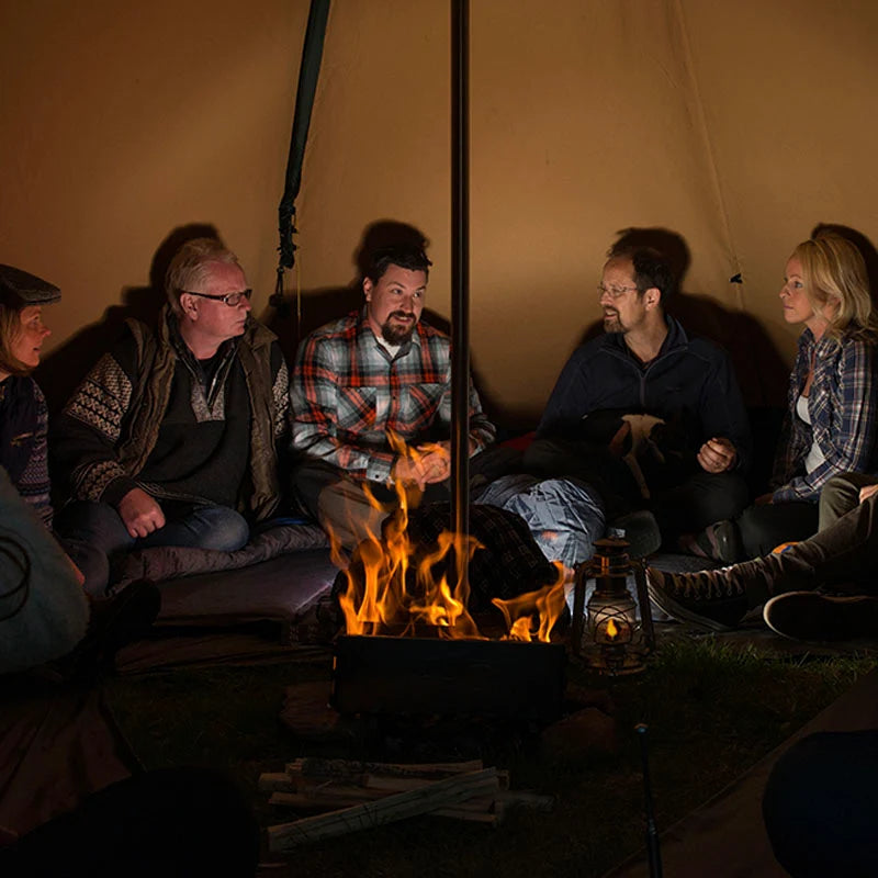 Tentipi - Zirkon 15 CP 10-16 Personers Bomuldstelt-2-XtraGrej