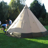 Tentipi - Zirkon 15 CP 10-16 Personers Bomuldstelt-3-XtraGrej