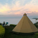 Tentipi - Zirkon 15 CP 10-16 Personers Bomuldstelt-4-XtraGrej