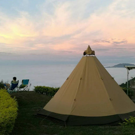 Tentipi - Zirkon 15 CP 10-16 Personers Bomuldstelt-4-XtraGrej