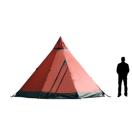 Tentipi - Zirkon 7 Light 4-8 Personers Letvægtstelt-1-XtraGrej
