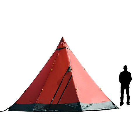 Tentipi - Zirkon 9 Light 6-10 Personers Letvægtstelt-1-XtraGrej