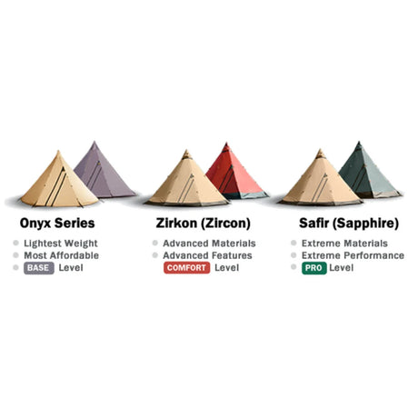 Tentipi - Zirkon 9 Light 6-10 Personers Letvægtstelt-4-XtraGrej
