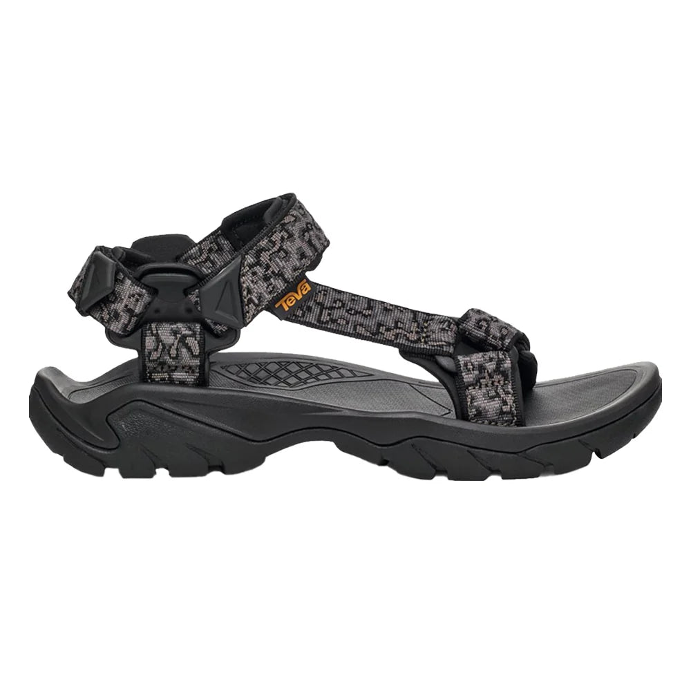 Teva - Terra Fi 5 Universal Herresandaler // Grå / Mørkegrå-7-XtraGrej