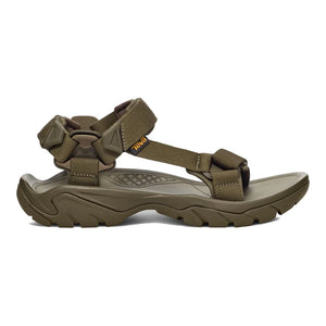 Teva - Terra Fi 5 Universal Herresandaler // Olivengrøn-1-XtraGrej