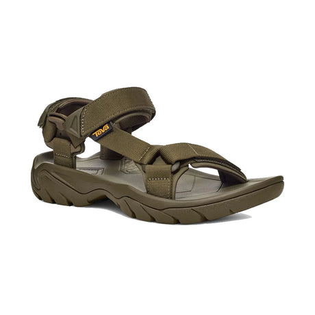 Teva - Terra Fi 5 Universal Herresandaler // Olivengrøn-4-XtraGrej