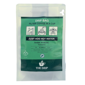 The Drip - Kaffe Drip Bags, Dark Nordic 10-pak-1-XtraGrej