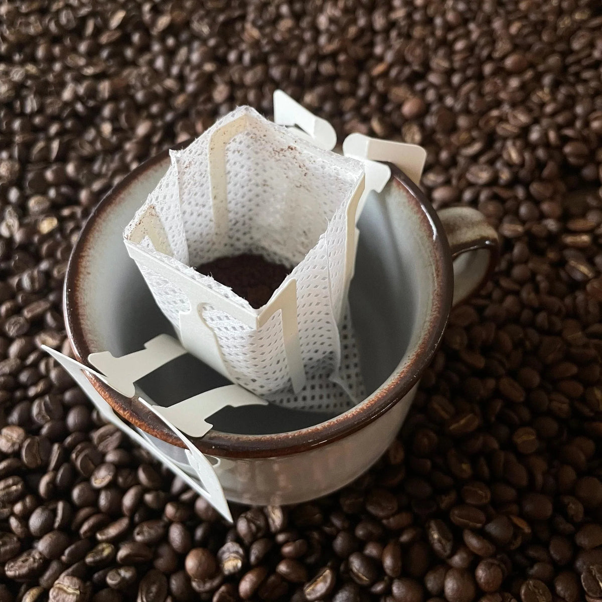 The Drip - Kaffe Drip Bags, Dark Nordic 10-pak-5-XtraGrej
