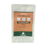 The Drip - Kaffe Drip Bags, Kifaru 10-Pak-1-XtraGrej