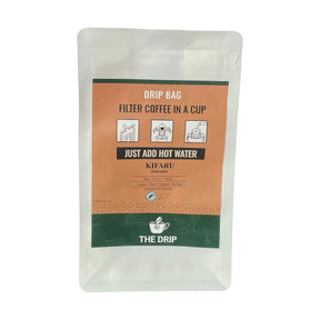 The Drip - Kaffe Drip Bags, Kifaru 10-Pak-1-XtraGrej