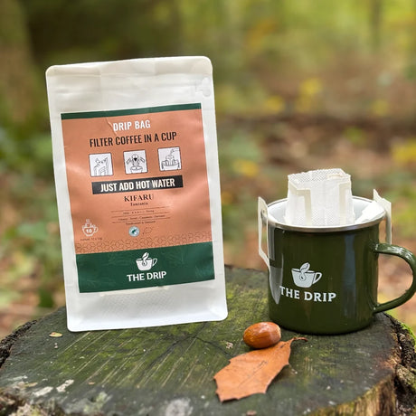 The Drip - Kaffe Drip Bags, Kifaru 10-Pak-2-XtraGrej