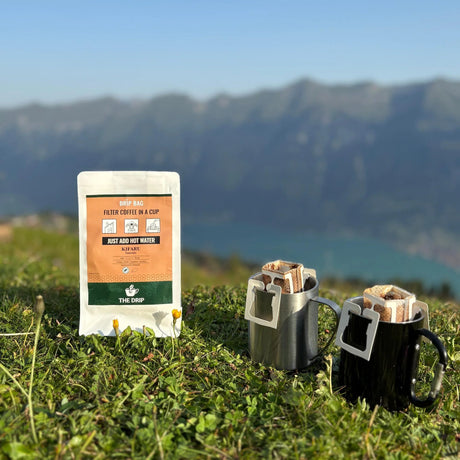 The Drip - Kaffe Drip Bags, Kifaru 10-Pak-4-XtraGrej