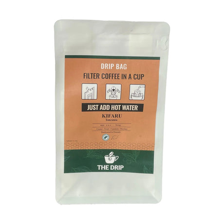 The Drip - Kaffe Drip Bags, Kifaru 4-Pak-1-XtraGrej