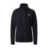 The North Face - 100 Glacier Full Zip Dame Fleece Jakke // Mørkeblå-1-XtraGrej