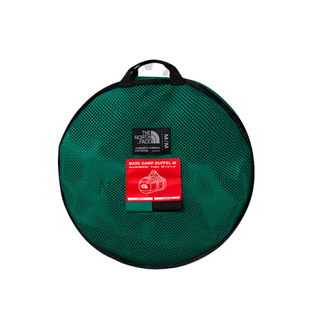 The North Face - Base Camp Duffel Bag Medium 71L // Evergreen-2-XtraGrej