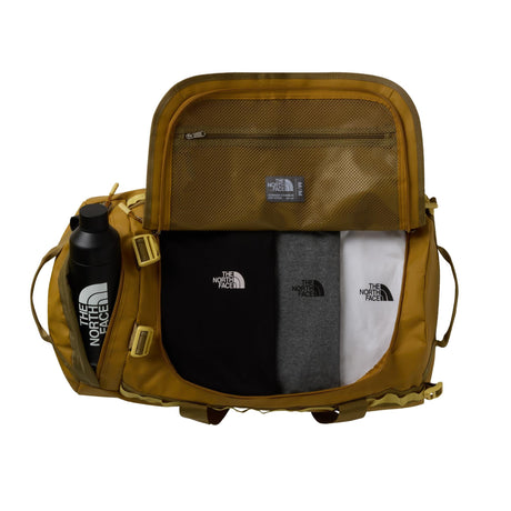 The North Face - Base Camp Duffel Bag Medium 71L // Golden Tan / Cedar / Honeye-3-XtraGrej