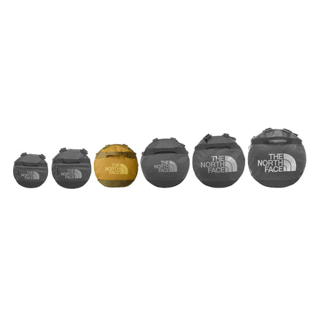 The North Face - Base Camp Duffel Bag Medium 71L // Golden Tan / Cedar / Honeye-5-XtraGrej