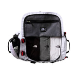 The North Face - Base Camp Duffel Bag Medium 71L // Hvid/ Rød-2-XtraGrej