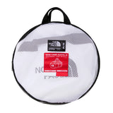 The North Face - Base Camp Duffel Bag Medium 71L // Hvid/ Rød-4-XtraGrej