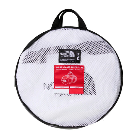 The North Face - Base Camp Duffel Bag Medium 71L // Hvid/ Rød-4-XtraGrej