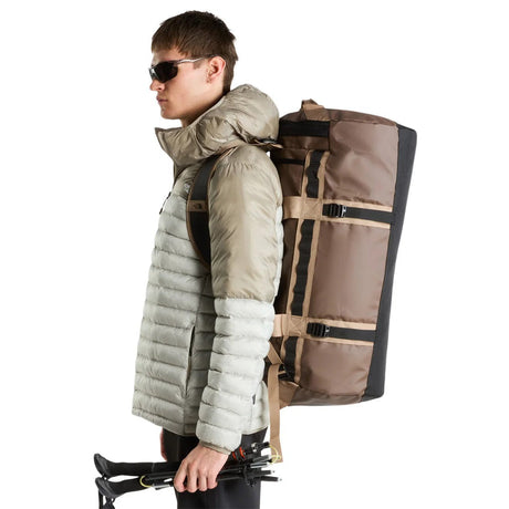 The North Face - Base Camp Duffel Bag Medium 71L // Smokey Brown-5-XtraGrej