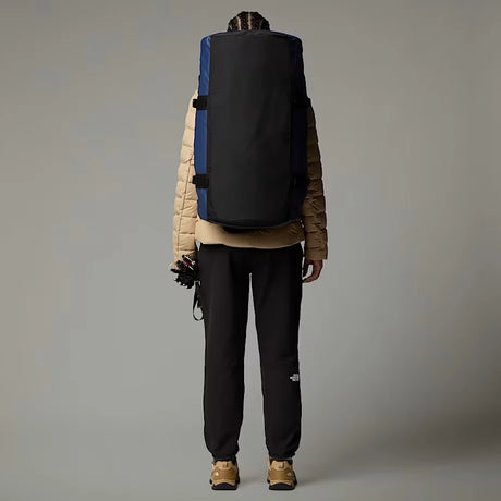 The North Face - Base Camp Duffel Bag Medium 71L // Summit Navy-7-XtraGrej