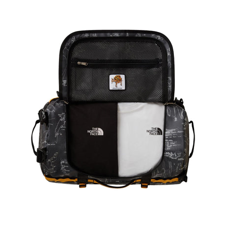 The North Face - Base Camp Duffel Bag Small 50L // Anthracite Grå-3-XtraGrej