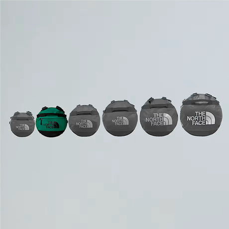 The North Face - Base Camp Duffel Bag Small 50L // Evergreen-4-XtraGrej