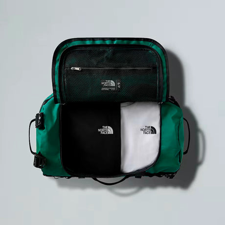 The North Face - Base Camp Duffel Bag Small 50L // Evergreen-6-XtraGrej