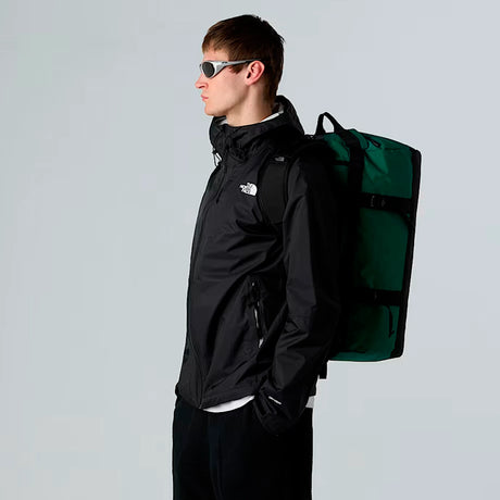 The North Face - Base Camp Duffel Bag Small 50L // Evergreen-7-XtraGrej