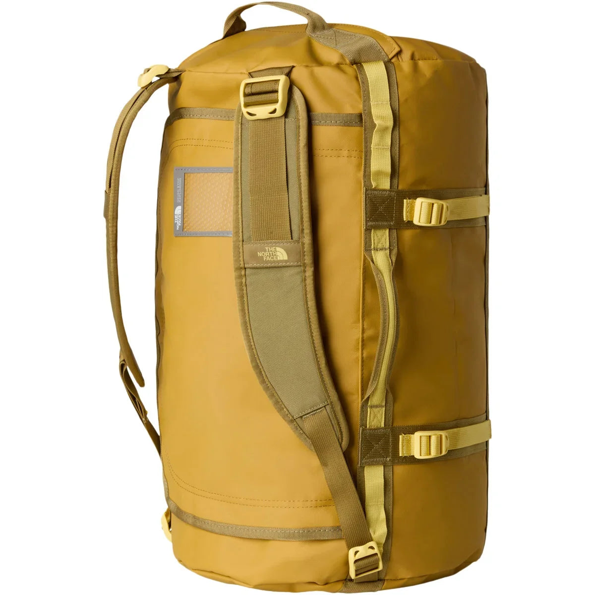 The North Face - Base Camp Duffel Bag Small 50L // Golden Tan / Cedar / Honeye-3-XtraGrej