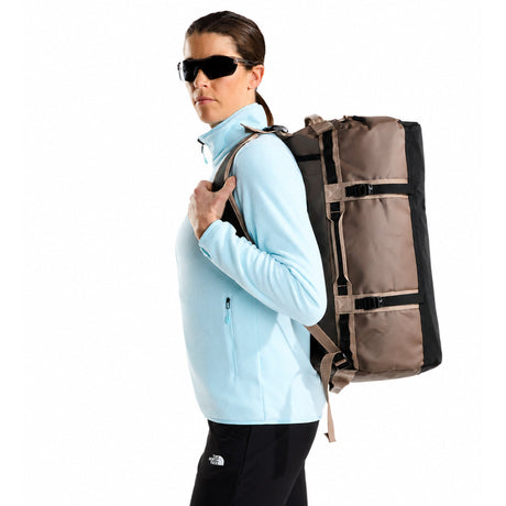 The North Face - Base Camp Duffel Bag Small 50L // Smokey Brun-5-XtraGrej