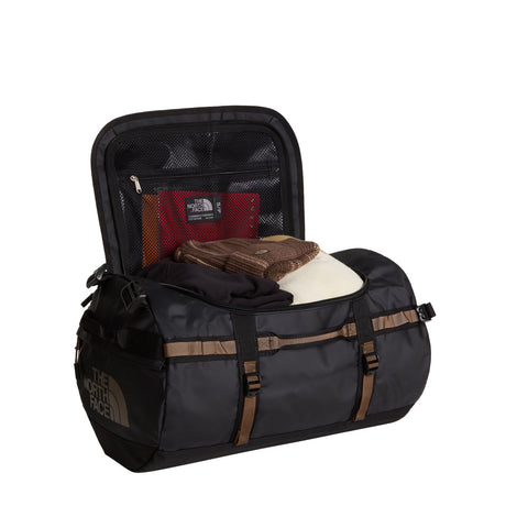 The North Face - Base Camp Duffel Bag Small 50L // Sort / Brun-3-XtraGrej
