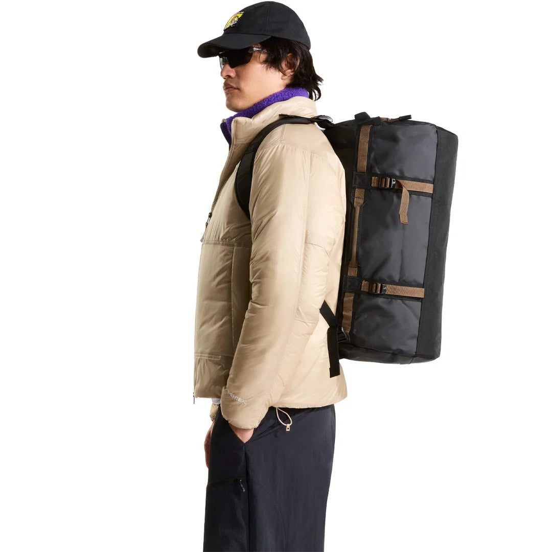 The North Face - Base Camp Duffel Bag Small 50L // Sort / Brun-5-XtraGrej