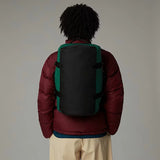 The North Face - Base Camp Duffel Bag XS 31L // EverGreen/Black-2-XtraGrej
