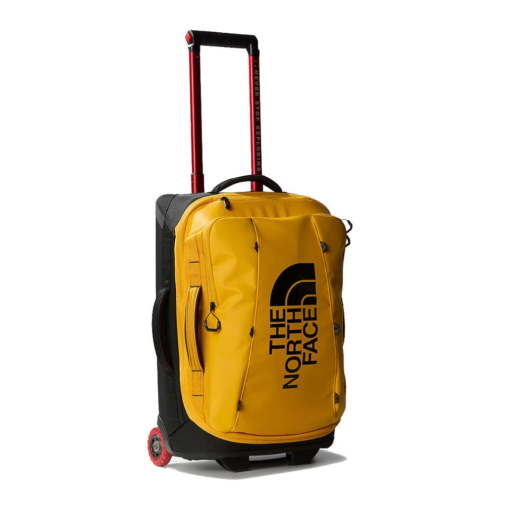 The North Face - Base Camp Rolling Thunder 22 Trolley 40L // Gul-1-XtraGrej