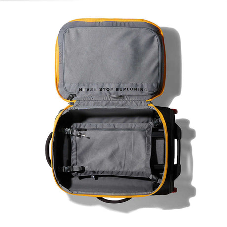 The North Face - Base Camp Rolling Thunder 22 Trolley 40L // Gul-2-XtraGrej