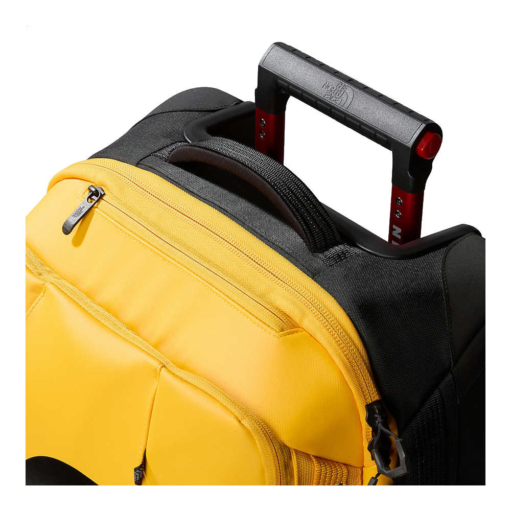 The North Face - Base Camp Rolling Thunder 22 Trolley 40L // Gul-4-XtraGrej