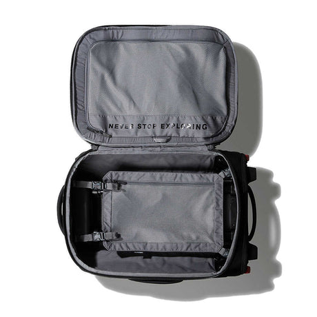 The North Face - Base Camp Rolling Thunder 22 Trolley 40L // Sort-2-XtraGrej
