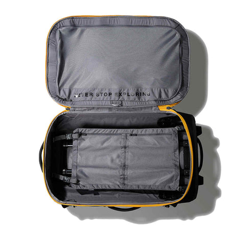 The North Face - Base Camp Rolling Thunder 28 Trolley 95L // Gul-2-XtraGrej
