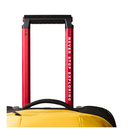 The North Face - Base Camp Rolling Thunder 28 Trolley 95L // Gul-5-XtraGrej