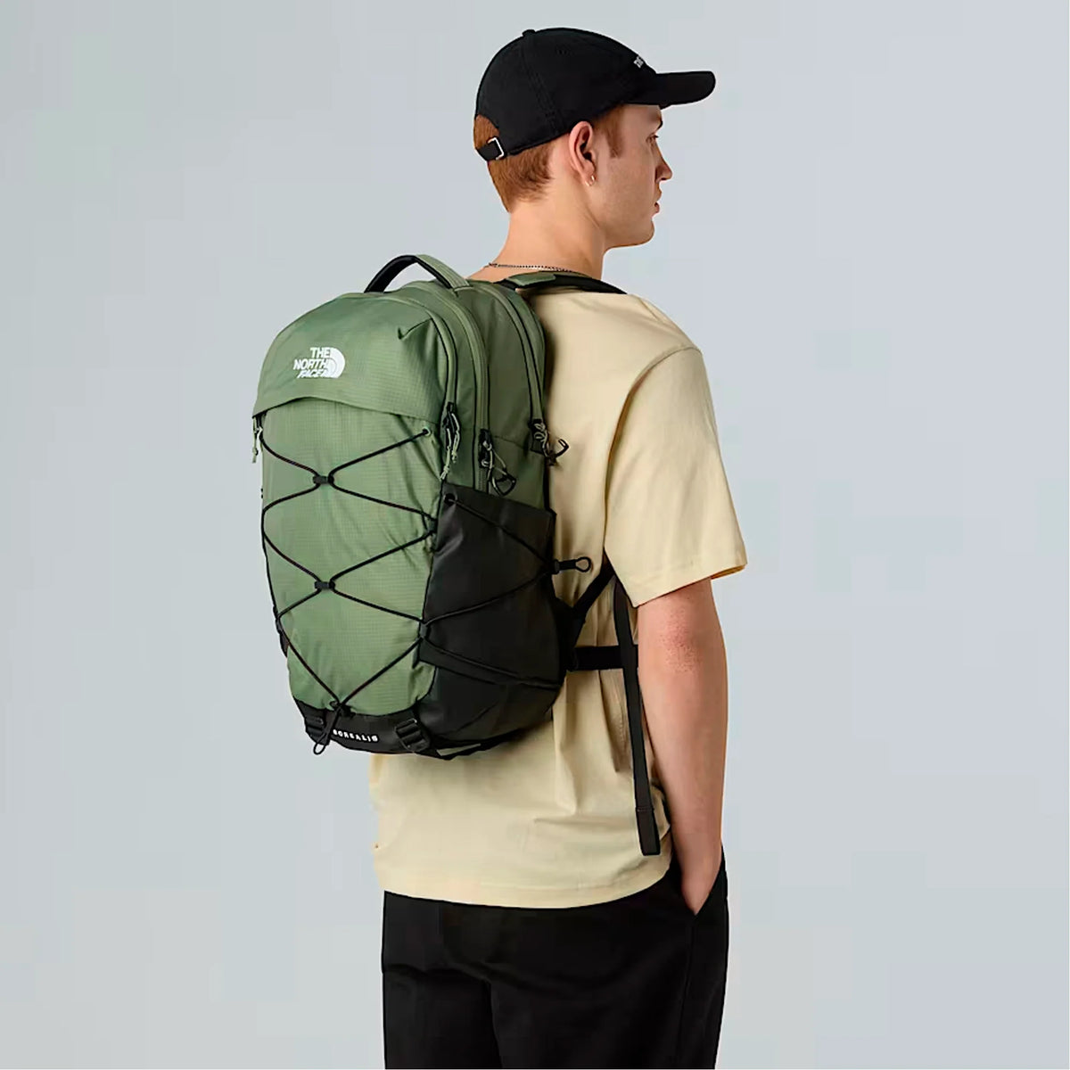 The North Face - Borealis Rygsæk 28L // Bark Mist/ Sort-7-XtraGrej