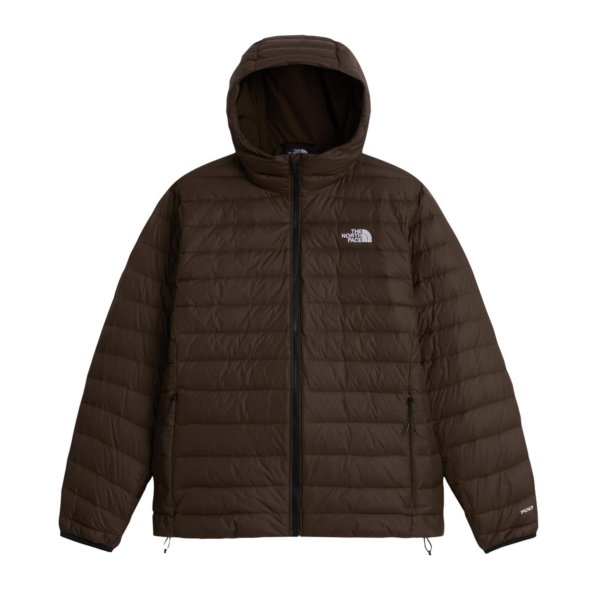 The North Face - Classic Dunjakke // Dark Chestnut-1-XtraGrej